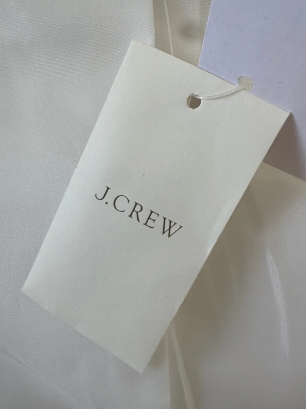 J. Crew Women's Cream Linen Single-Breasted Blazer - Picture 11 of 16